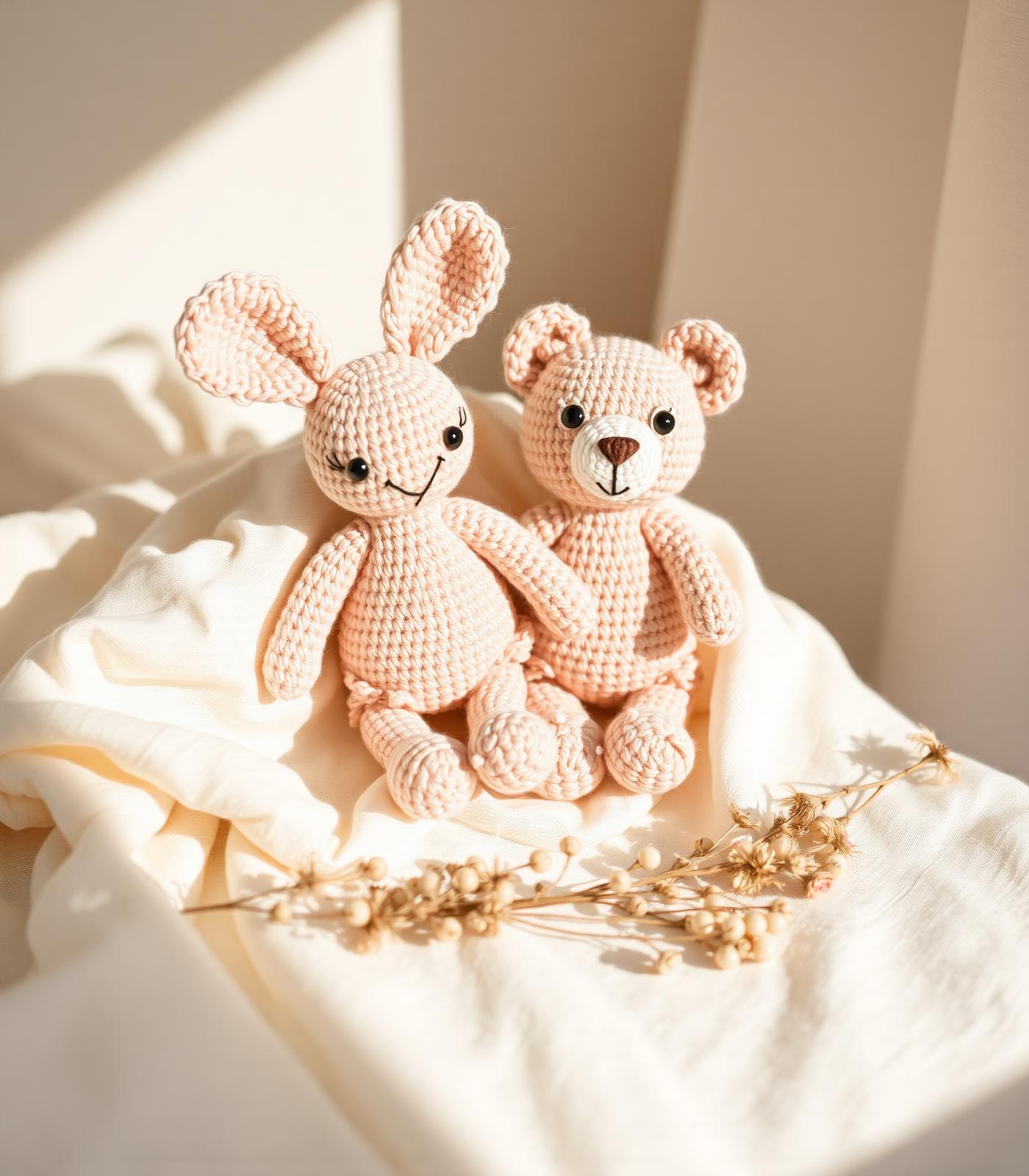 Crocheted keepsakes