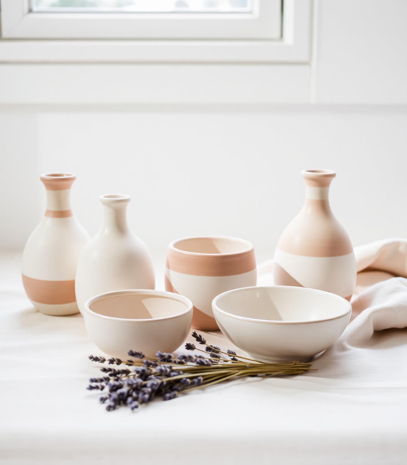 Beautiful pottery